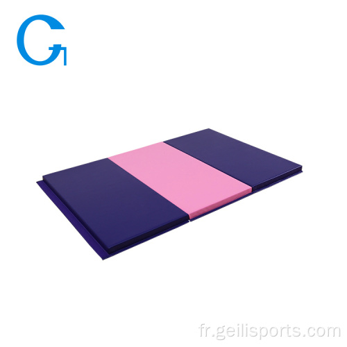 Tapis de gymnastique pliable d&#39;exercice pliable